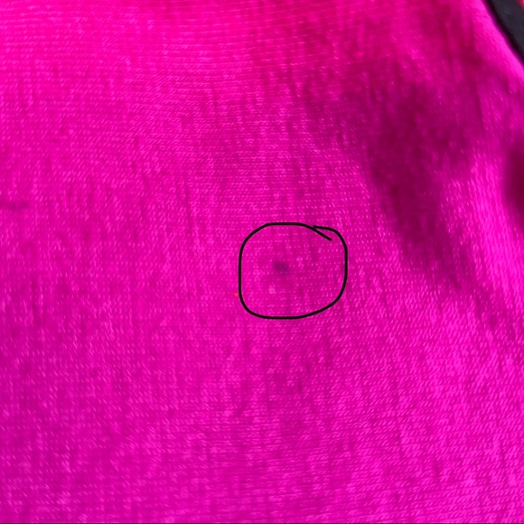 Magenta Top With Criss Cross Straps NWOT Size S - Picture 12 of 12